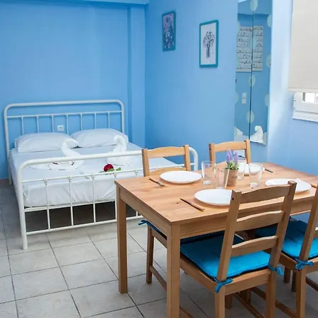 Stylish Studio 20 Meters From Sea.garden View! * Nea Kallikrateia